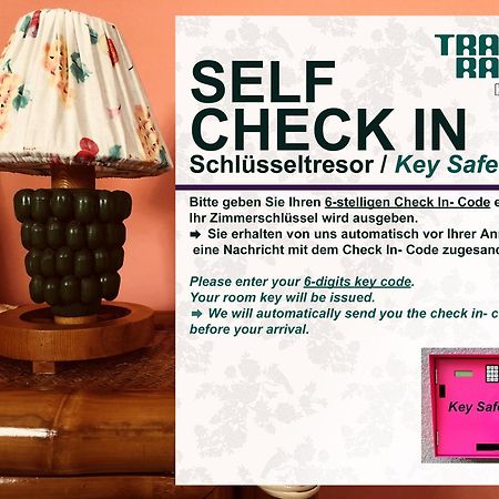 Hotel Traumraum - "Self Check In" Heilbronn Exterior foto