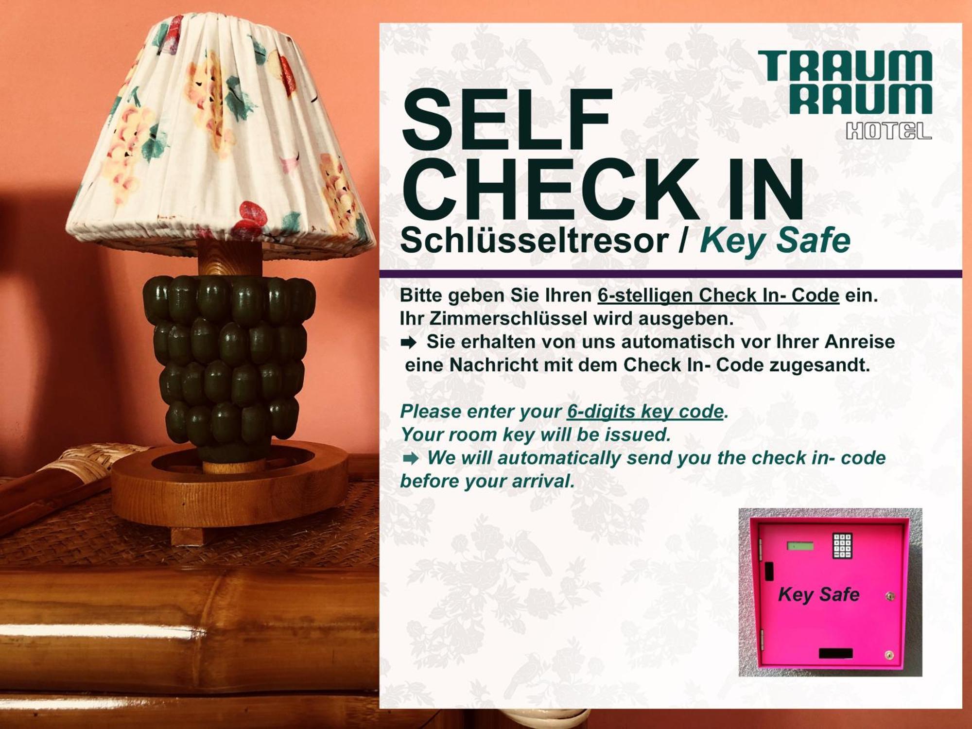 Hotel Traumraum - "Self Check In" Heilbronn Exterior foto